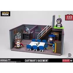 Cartman, Kenny & Token & Cartman's Basement