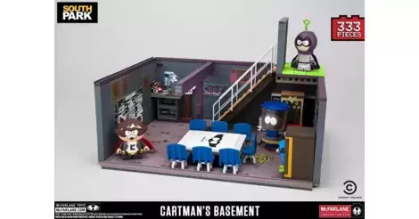 Mcfarlane south park sales cartman's basement