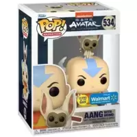 Avatar: The Last Airbender - Aang with Momo GITD