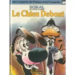 Le chien debout