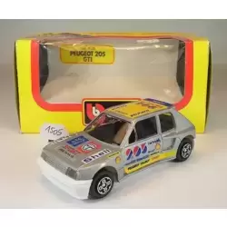 PEUGEOT 205 GTI Rally (Grise)