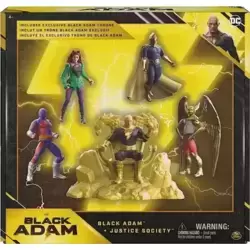 Black Adam and Justice Society Set