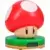Super Mario - Mushroom Digital Alarm Clock