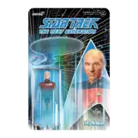 Star Trek - Captain PIcard Transporter (Glitter)