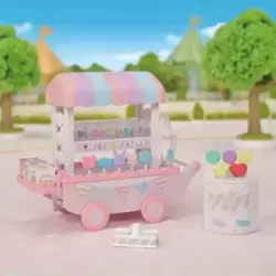 Cute Candy Cart