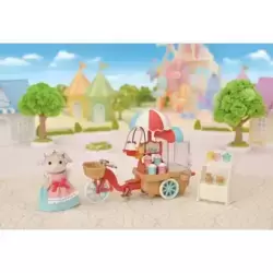 Popcorn Delivery Trike