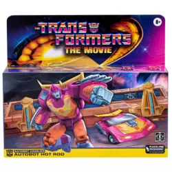 Autobot Hot Rod - Transformers Retro The Transformers: The Movie
