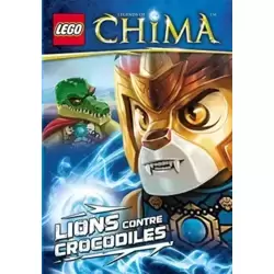 Legend of Chima - Lions Contre Crocodiles