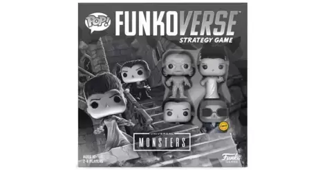 FunkoVerse Strategy shops Game “Monsters” CHASE