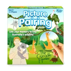 Picture Pairing – The Crocodile Hunter