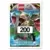 LEGO Jurassic World Série 2 - Carte Puzzle N°200