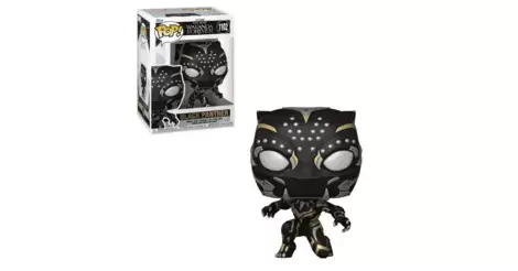 Black Panther Wakanda Forever - Black Panther - POP! MARVEL action