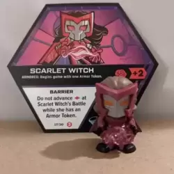 Scarlet Witch (masked)