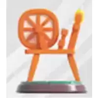 Maleficent Spinning Wheel