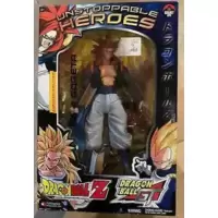 UNSTOPPABLE HEROES ( SS 4 GOGETA )