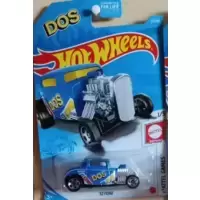 '32 Ford Dos Mattel Games Hot Wheels
