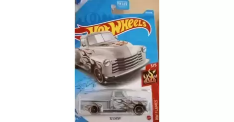 52 Chevy Hot Wheels Flames - Mainline Hot Wheels model 229/250