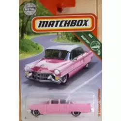 '55 Cadillac Fleetwood Matchbox