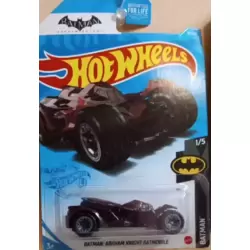 Batman: Arkham Asylum Batmobile Hot Wheels Batman