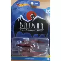 Batplane Hot Wheels Batman