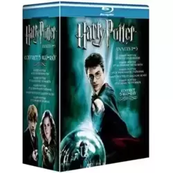 Coffret Harry Potter : Années 1 à 5 [Blu-ray]