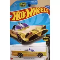 Tv Series Batmobile Hot Wheels Batman