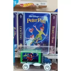 Peter Pan Hot Wheels