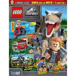 Lego Jurassic World  N°4