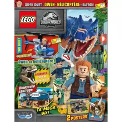 Lego Jurassic World  N°3
