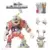 Super7 - ULTIMATES! - TMNT - Muckman & Joe Eyeball (Glow)