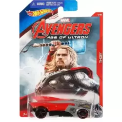 Avengers Age of Ultron - Thor Buzz Bomb