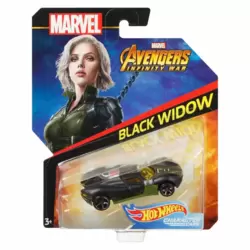 Avengers Infinity Wars - Black widow
