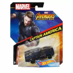 Avengers Infinity Wars - Captain America