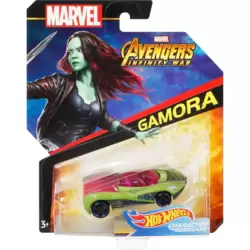 Avengers Infinity Wars - Gamora
