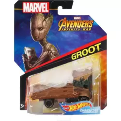 Avengers Infinity Wars - Groot