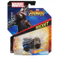 Avengers Infinity Wars - Rocket Racoon