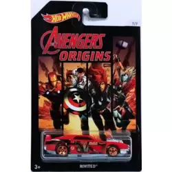 Avengers Origins - Black Widow Rivited