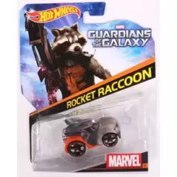 Guadians of the Galaxy - Rocket Racoon