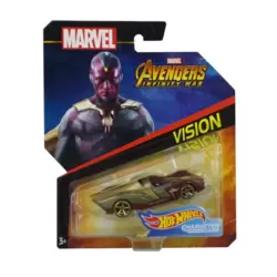 Avengers Infinity Wars - Vision