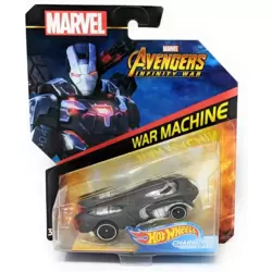 Avengers Infinity Wars - War Machine