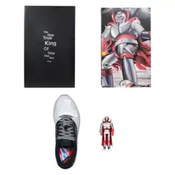 Czarcony Azura Shoe & ReAction Figure