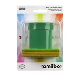 Warp Pipe Amiibo Stand
