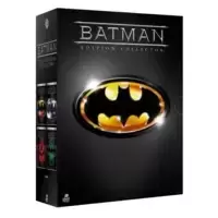 Coffret Batman Editions Collector 8 DVD : Batman / Batman forever / Batman Le défi / Batman et Robin