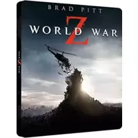 World War Z [Combo 3D + Blu-Ray + DVD-Version Longue inédite-Édition boîtier SteelBook]