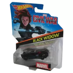 Captain America Civil War - Black Widow