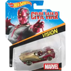 Captain America Civil War - Vision