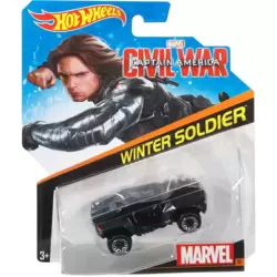 Captain America Civil War - Winter Soldier