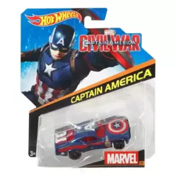 Civil War - Captain America
