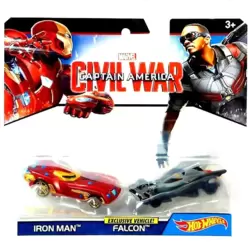 Civil War - Iron Man & Falcon