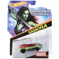 Guardiands of the Galaxy - Gamora
